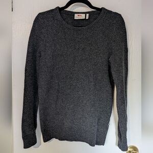 Fjallraven Gray Wool Sweater